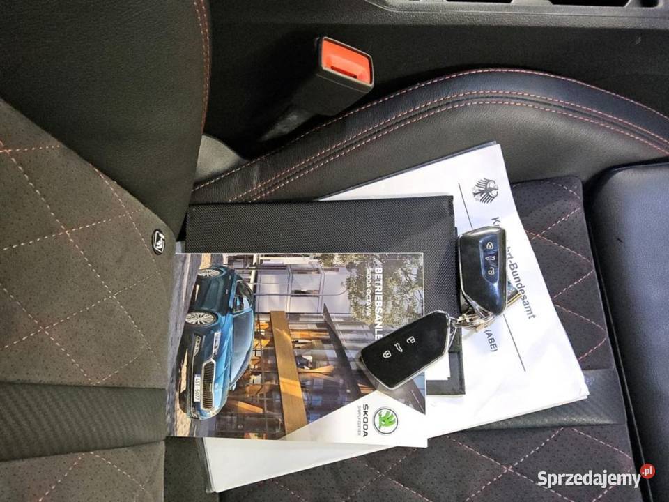 SKODA OCTAVIA RS 20TDI 200 automatyczna Lublin