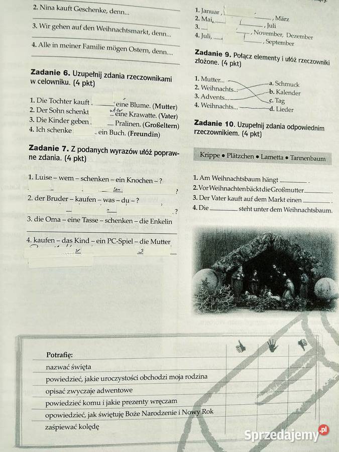 Neue expedition starter ćwiczenia niemiecki Warszawa