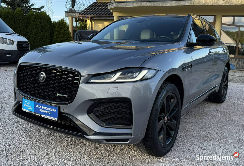 Jaguar FPACE RDynamic4x4Serwis ASOGwarancja F-Pace Kamienna Góra