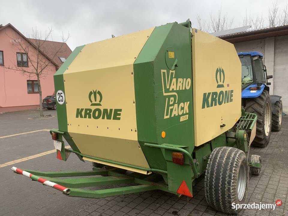 Prasa rolująca rolka KRONE Vario Pack 1500