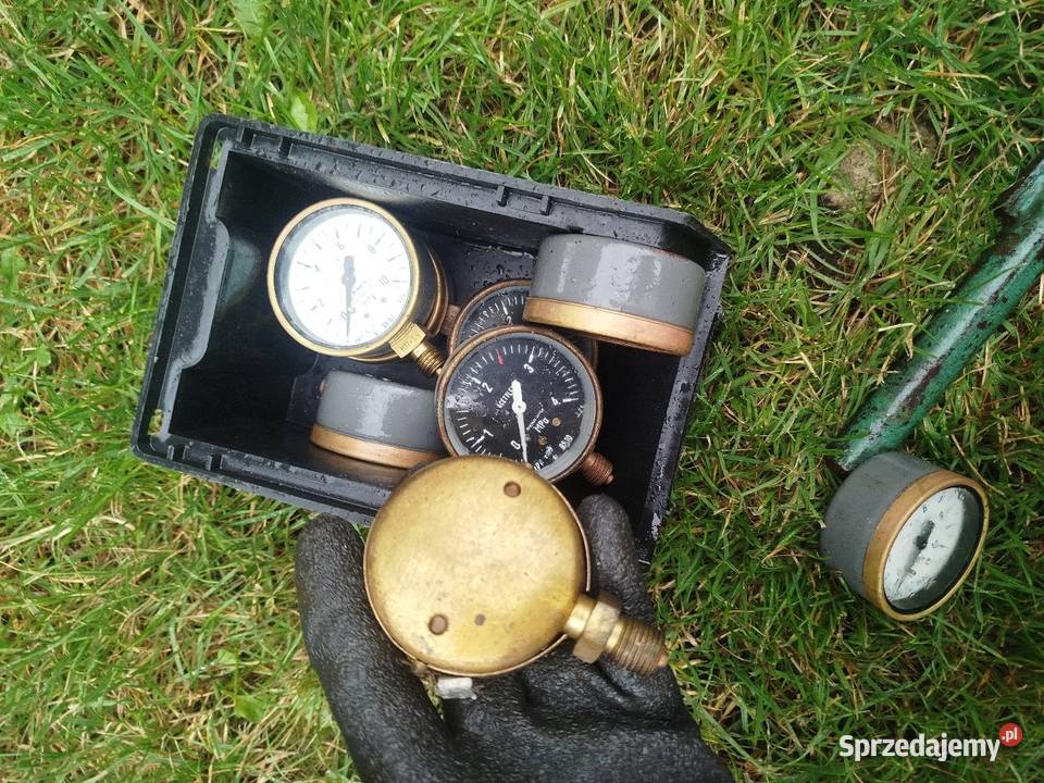 Manometry ciśnienia acetylenu spawanie butle Bolszewo sprzedam