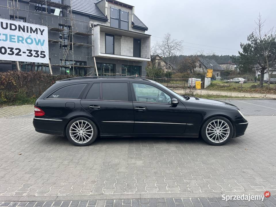 Mercedes S211 27cdi 177 nieuszkodzony Gdańsk