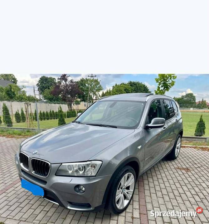 ZESTAW PRZYCZEPA KEMPINGOWA HOBBY 540 BMW X3 Gębice sprzedam