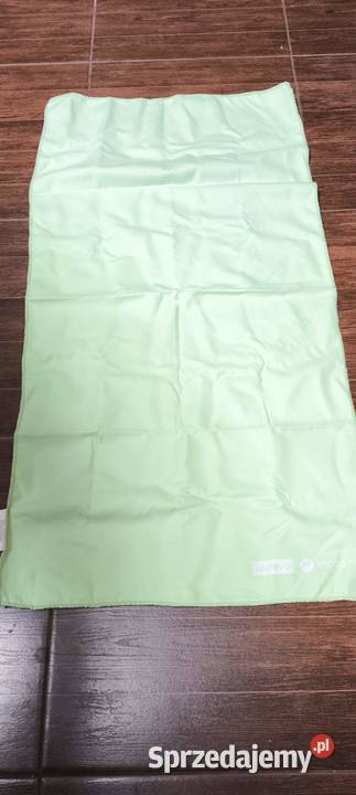 Lenovomoto ręcznik sportowy w etui zielony śląskie