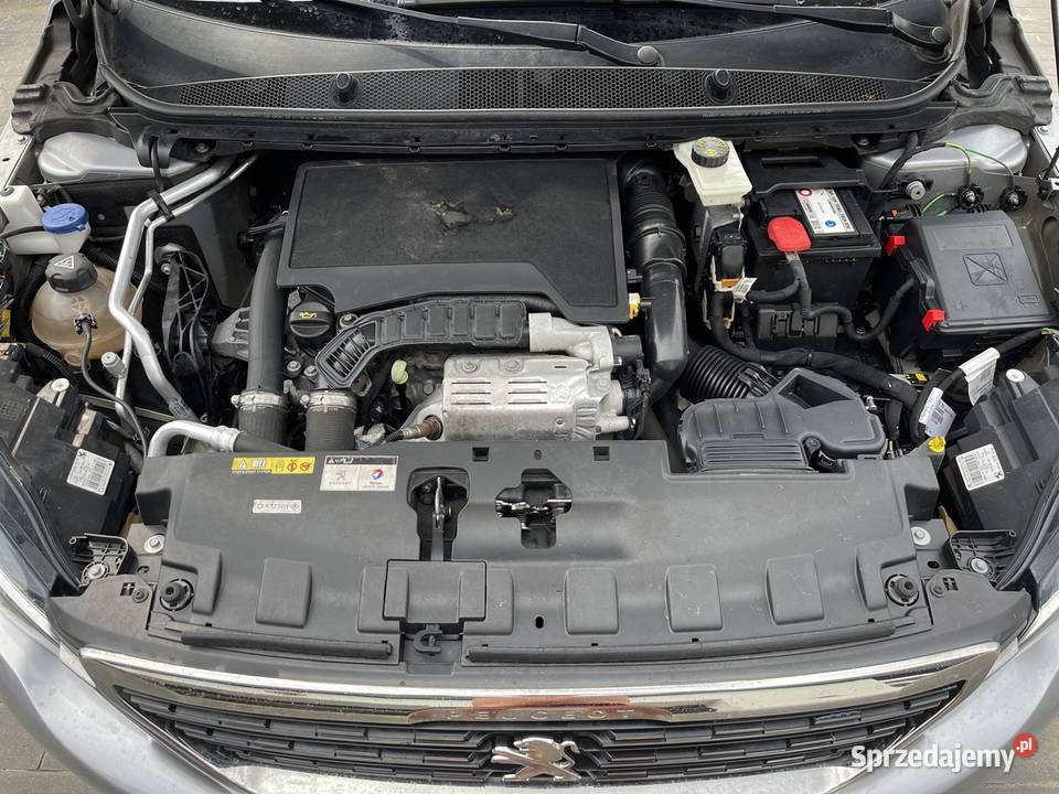 Peugeot 308 2019 r 133000 12Benzyna 130 Peugeot Płock