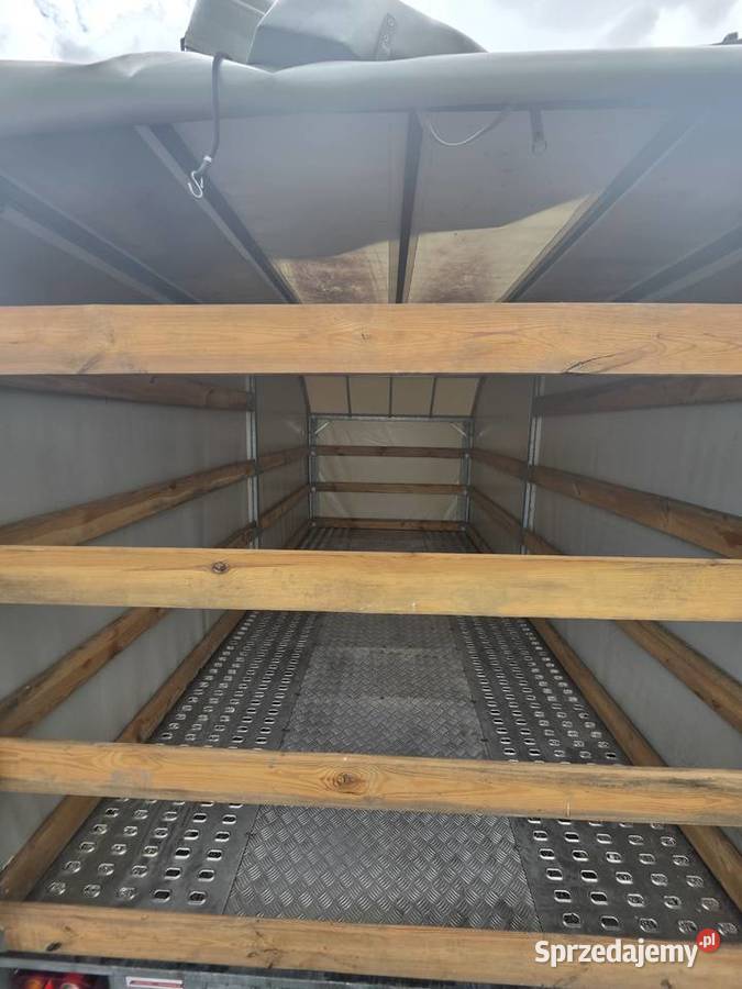 Przyczepa besttrailers 2700dmc laweta faktura mazowieckie Grębków