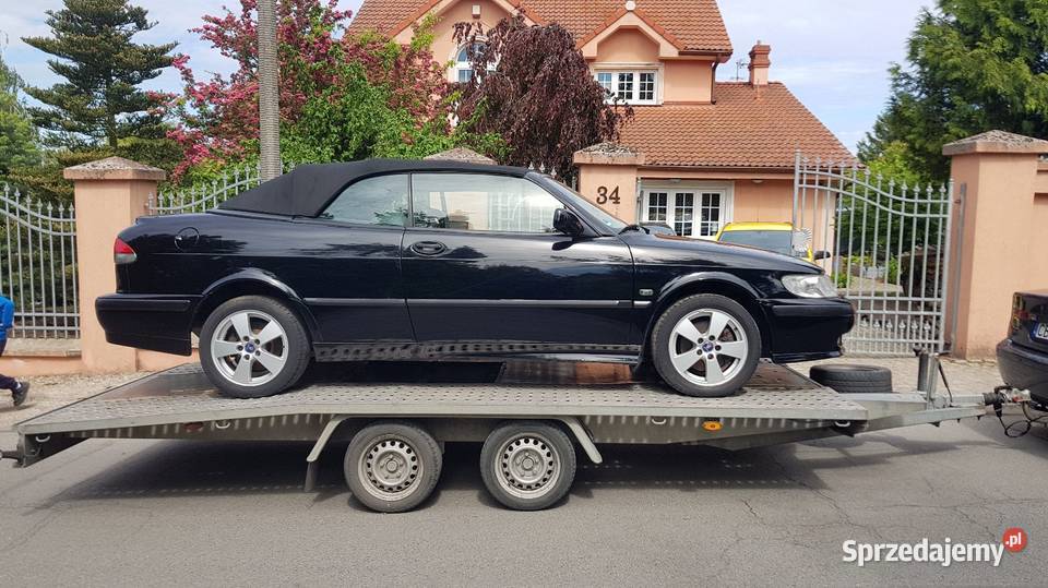 SAAB 93 20 turbo 209 2001r Rok produkcji 2001 Bydgoszcz sprzedam
