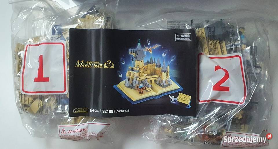 Klocki inspirowane światem Harry Potter 749 6 lat+ Grójec sprzedam