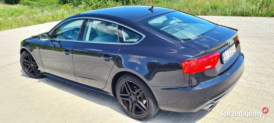 Audi A5 30 TDI Sportback Qattro czujnik zmierzchu Białystok