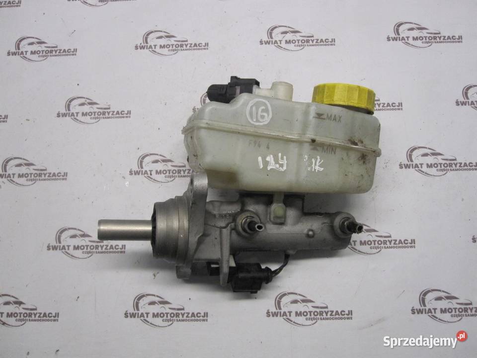 SKODA RAPID SPACEBACK pompa hamulcowa 6R0611301A osobowe Układ hamulcowy