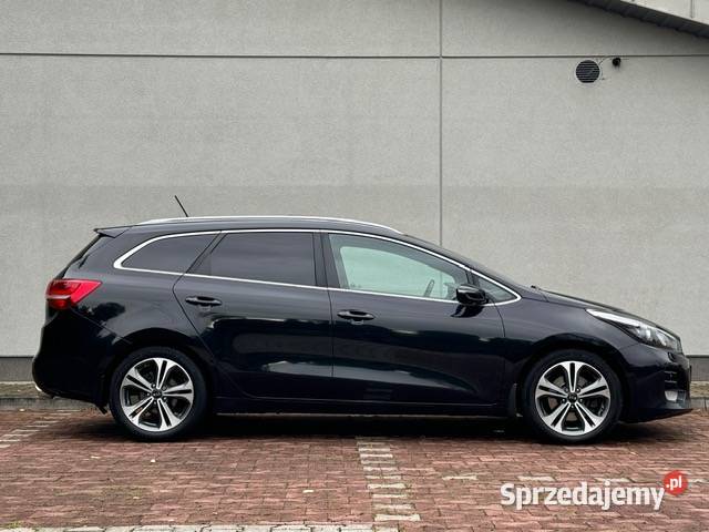 Kia Ceed automat GT line panorama czujniki nawigacja Ostrów Wielkopolski