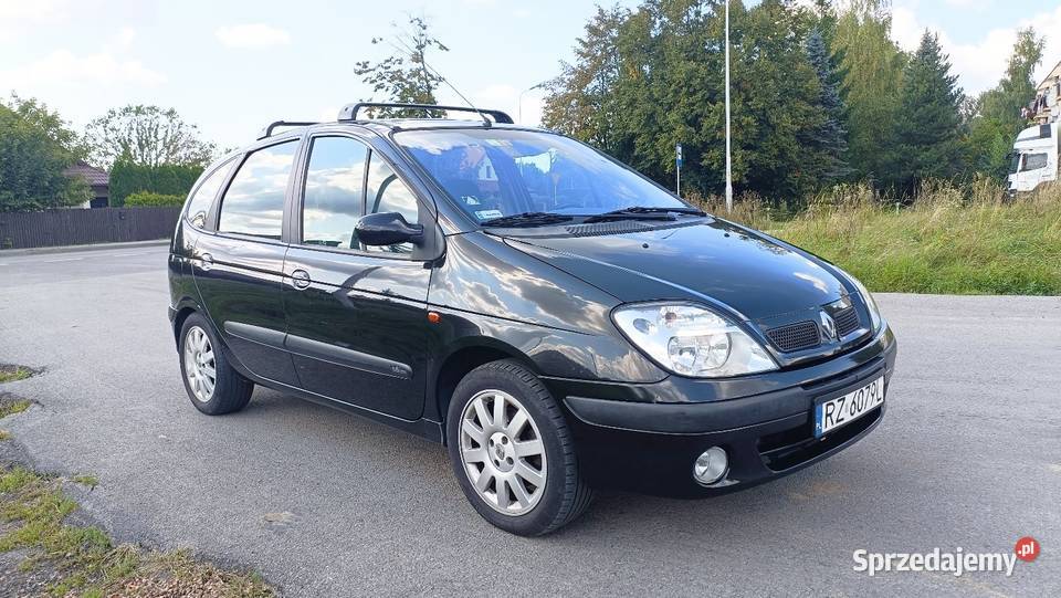 Renault Megane Scenic czarny Rzeszów