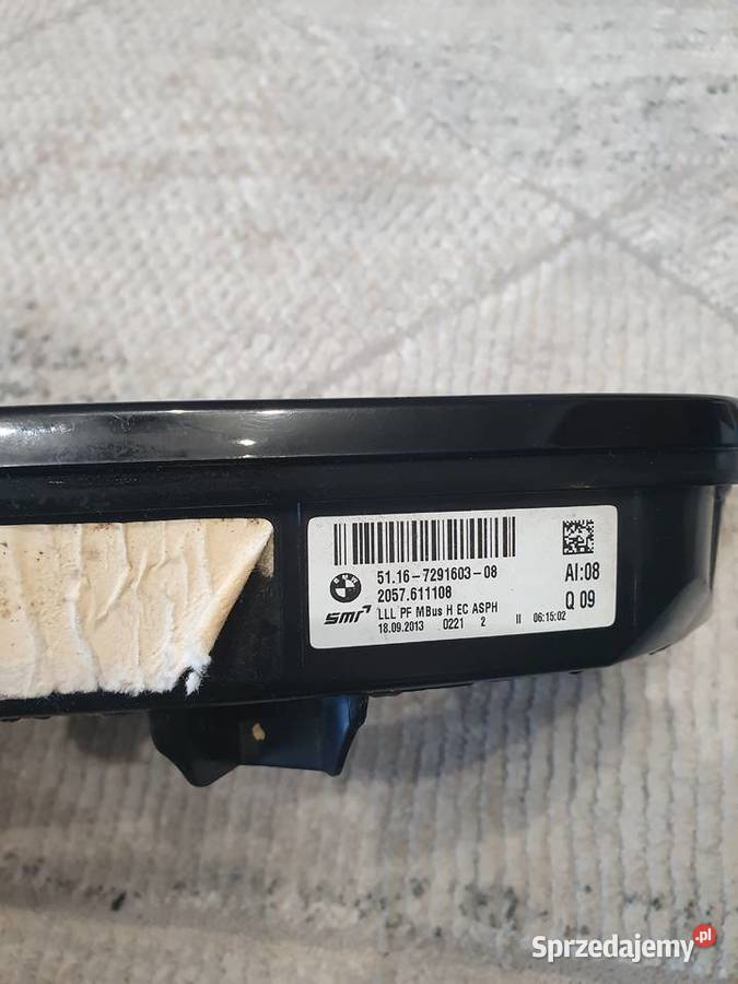 Lusterko lewe 20215003 BMW M pakiet F30 F36 F32 osobowe Ostrów Mazowiecka