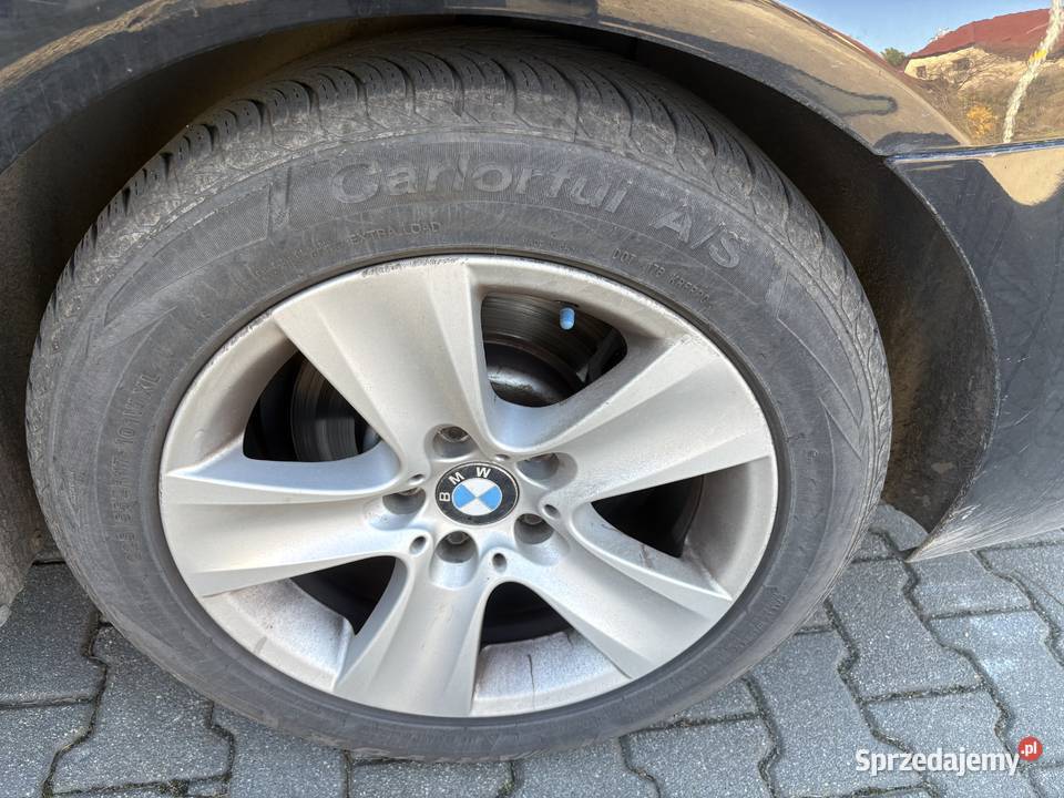 BMW Seria 5 Raty Prywatnie Navi Czujniki wielofunkcyjna kierownica Wrocław