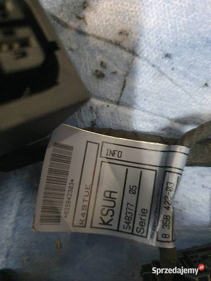 BMW s1000xr instalacja elektryczna wiązka Grońsko