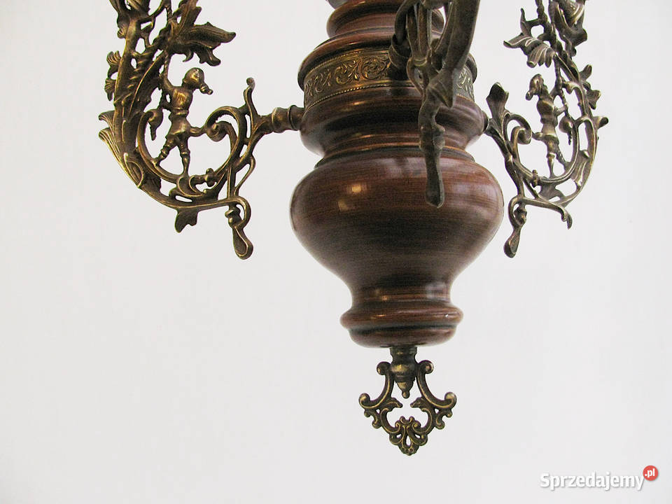 Lampa żyrandol Holenderski Pozostałe zachodniopomorskie