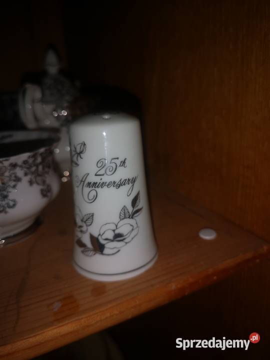 Filiżanka Royal Albert Srebrne wesele