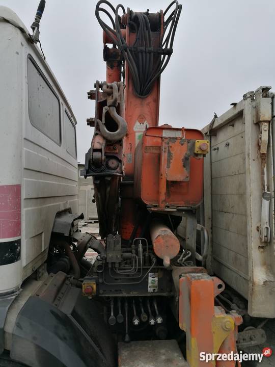 Wywrotka HDS MercedesBenz 1820 217000km