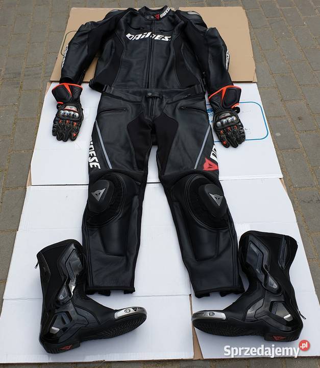kurtka spodnie dainese leather jacket d1 Bydgoszcz
