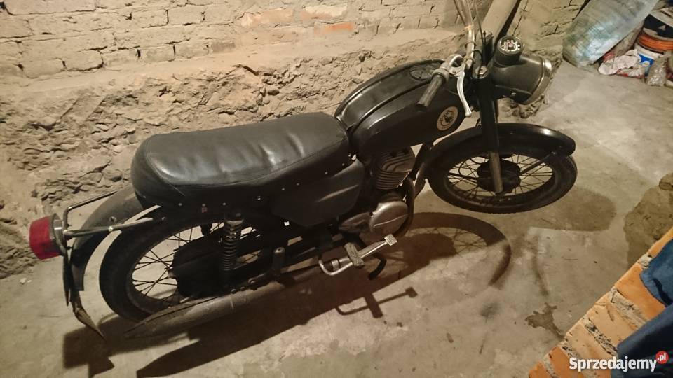 Wsk 125 OC fabryczny stan Garczyn Duży sprzedam