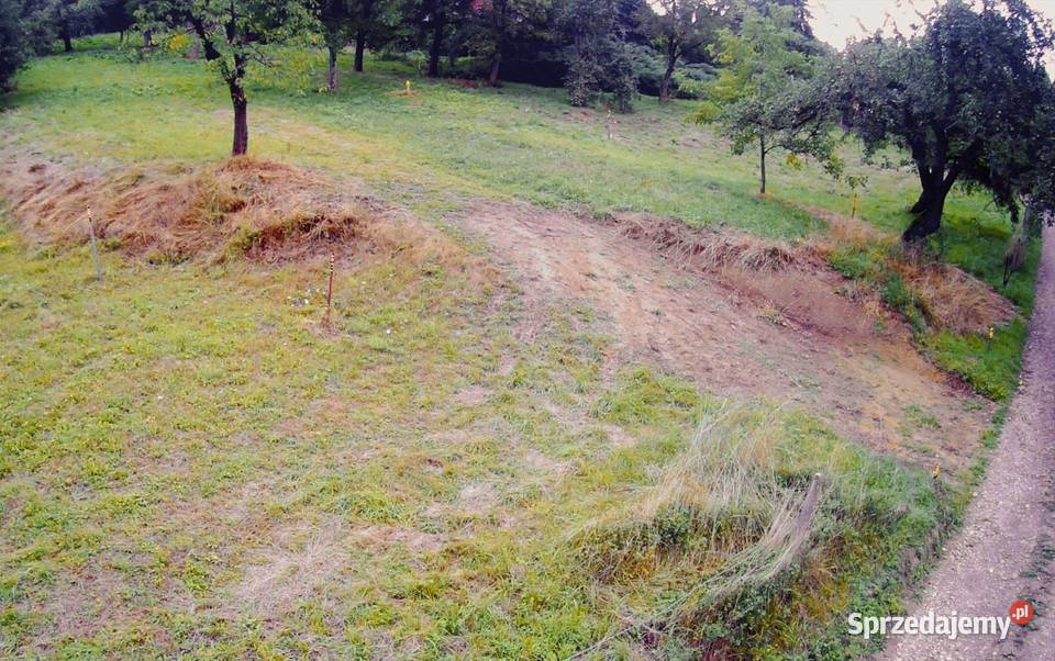 Działka budowlana 19 arów Janowice powiat Sprzedaż małopolskie