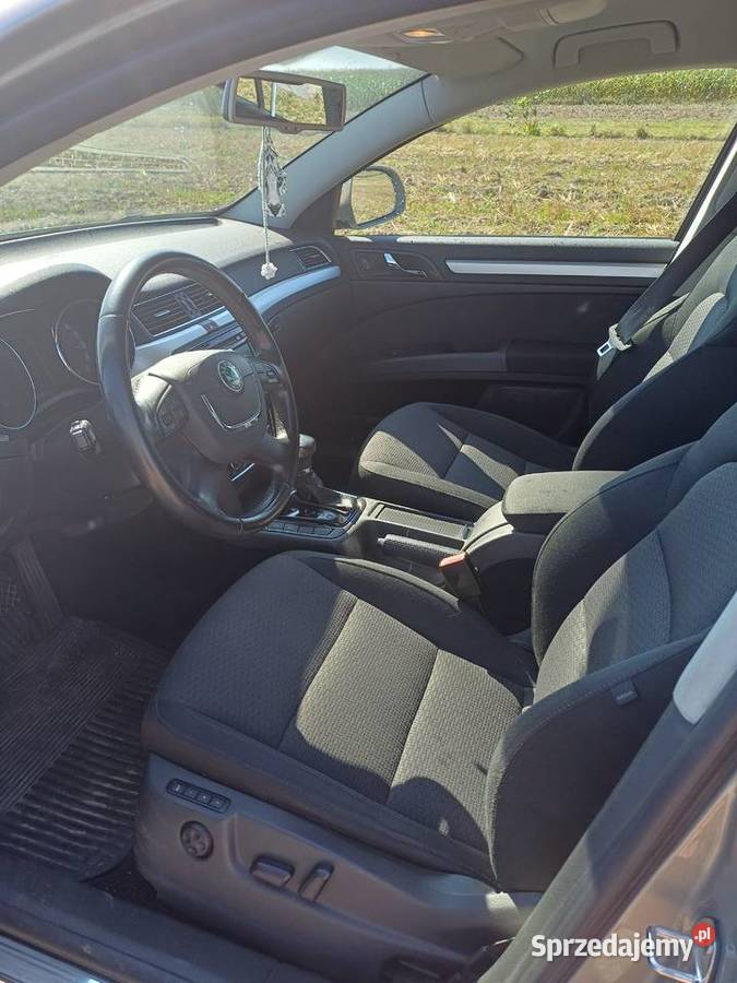 Sprzedam Skoda Superb 18 benzyna czujnik deszczu Wyszków sprzedam