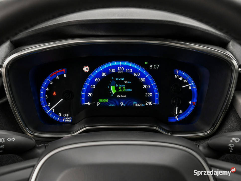 Toyota Corolla 21 Salon Polska 18 HYBRID 1wł z światła przeciwmgielne Białystok