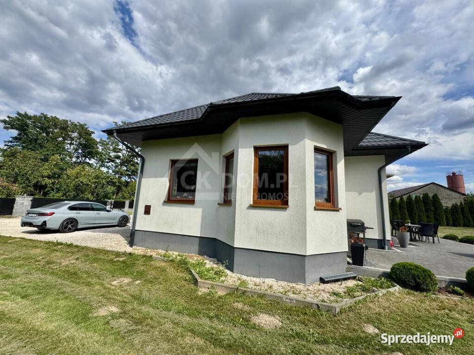 Białoborze dom 136 m na działce 4200 m gazowe