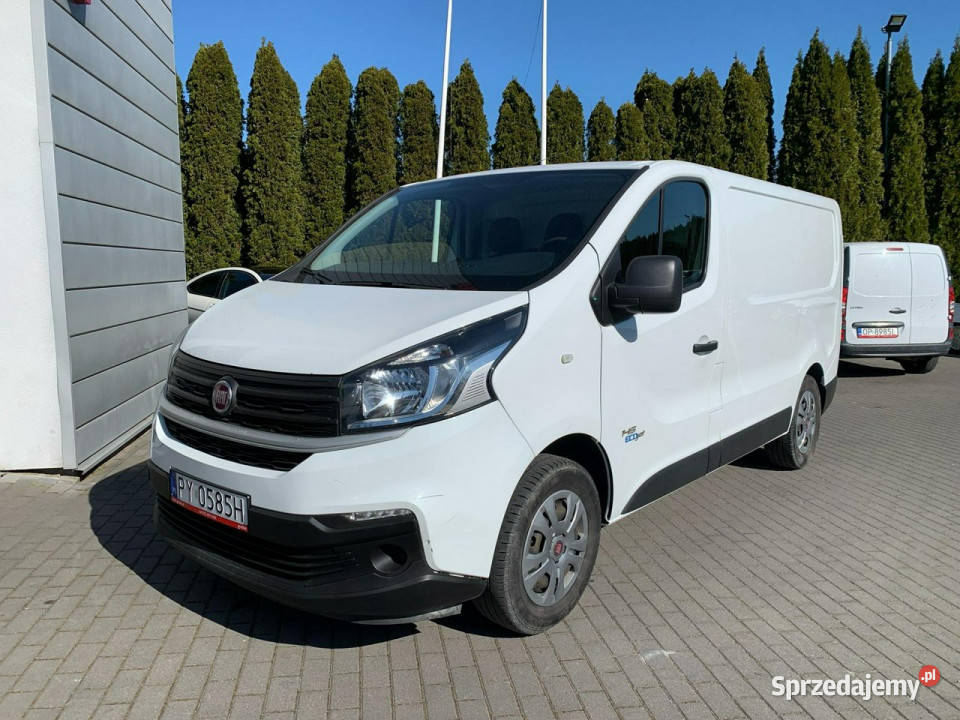 Fiat Talento 16 d 145 Klima Navi PDC Baranowo