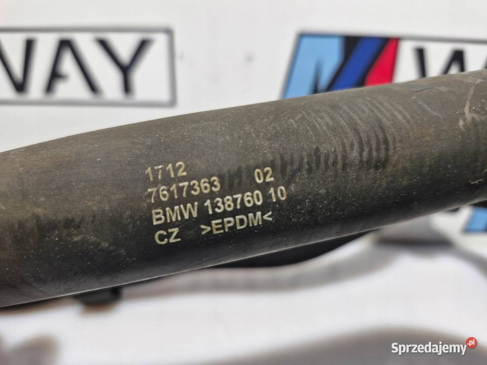 BMW F39 F45 F46 F48 WĄŻ RURA PRZEWÓD WODY osobowe