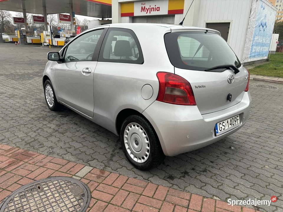 Toyota yaris 232000km Wejherowo