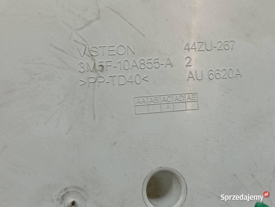 LICZNIK 4M5T10849GS 18 D Ford Focus Mk2 20042011 sprzedam