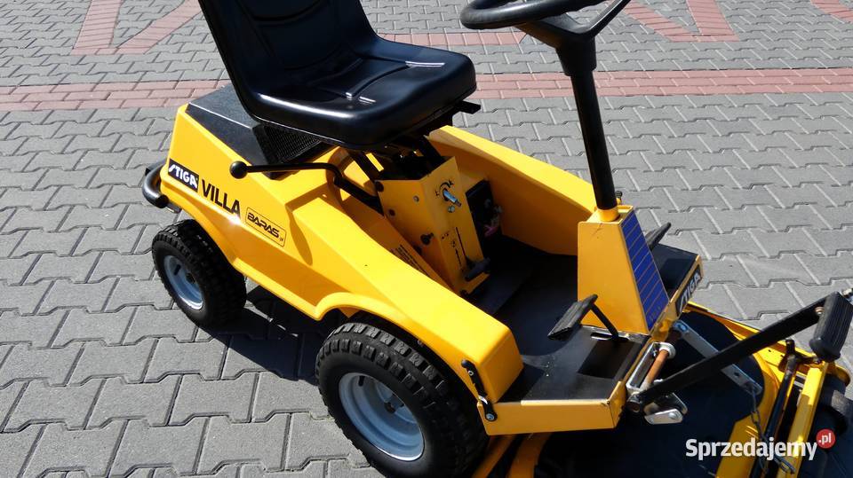 Traktorek kosiarka Stiga Villa BriggsStratton Traktorki łódzkie