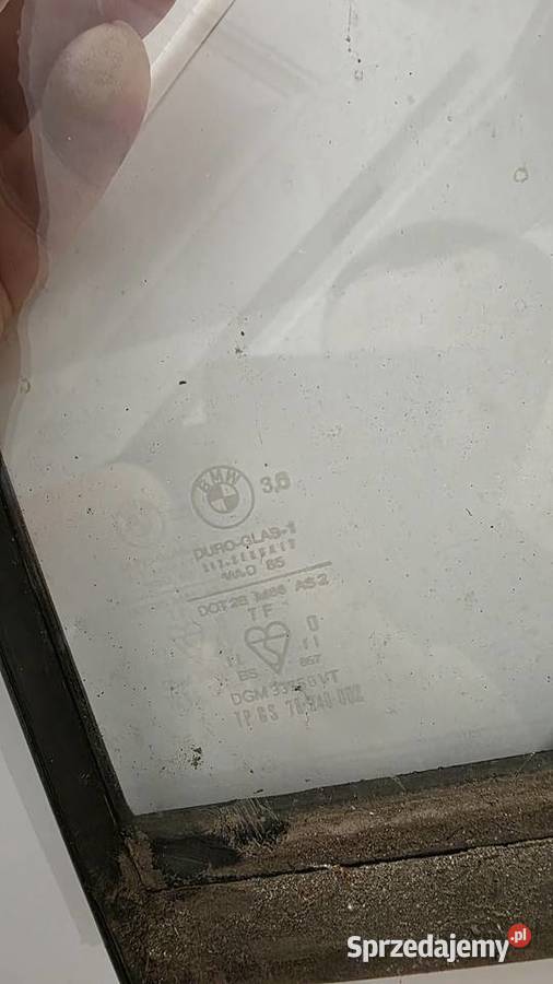 szyby przednie tylne trójkąty bmw e23 728i 732i osobowe Mińsk Mazowiecki sprzedam