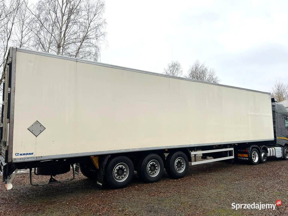 Chłodnia Krone SDR 27 ThermoKing super rama Ćmiłów sprzedam