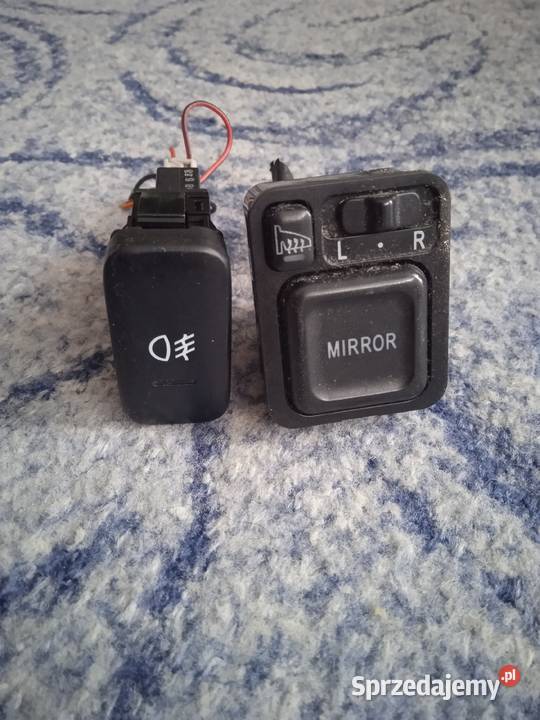 Honda Civic VII przełącznik włącznik lusterek