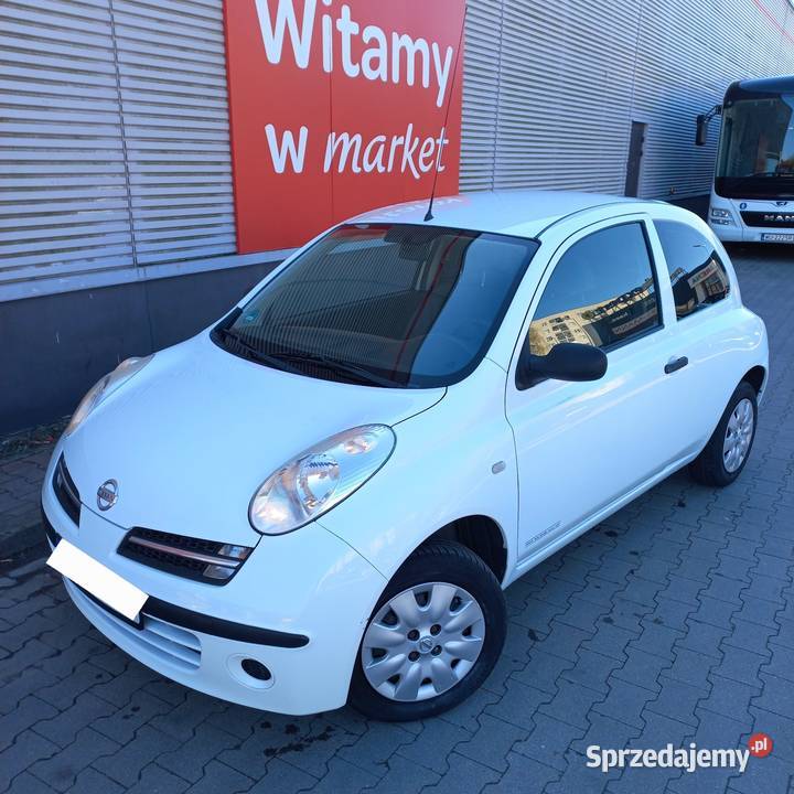 Piękny Nissan Micra z Niemiec Przebieg 115 ty 1200cm3 Płońsk sprzedam