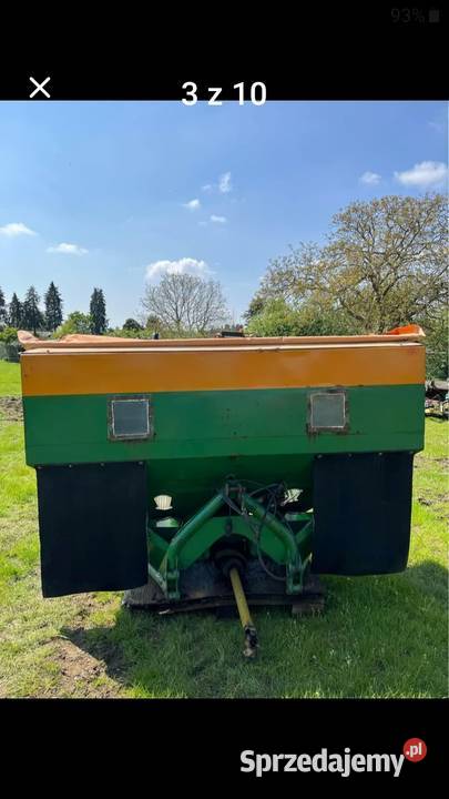 Rozsiewacz amazone m maxxis nieuszkodzony Orły