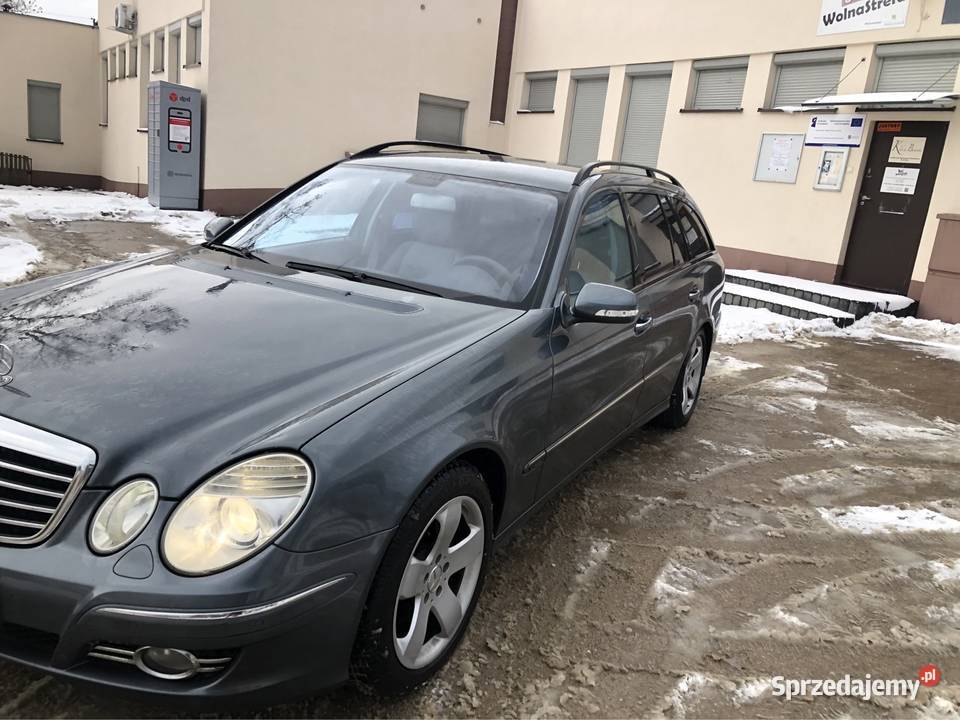 Mercedes w 212 e280 cdi Avantgarde elektrycznie ustawiane fotele Kielce