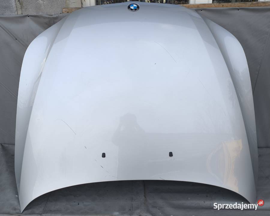 BMW E60 E61 MASKA POKRYWA SILNIKA Radom