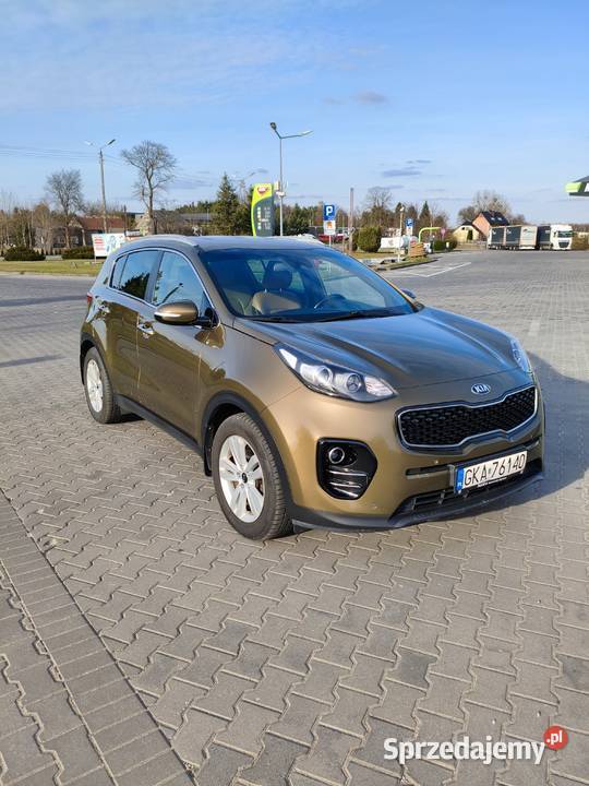 Kia sportage 17crdi Zarejestrowany w Polsce Kia