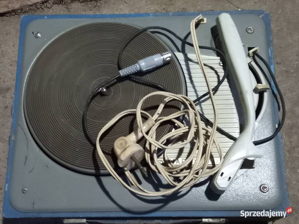 Gramofon NARCYZ G260 Fonika 1969r Pozostałe dolnośląskie Świdnica sprzedam