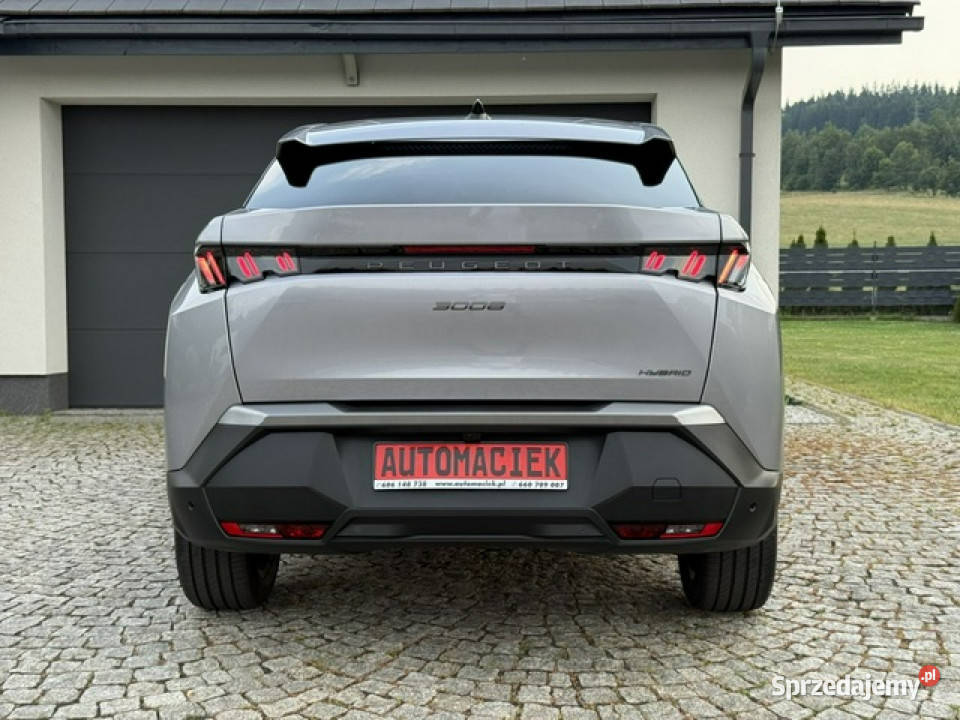 Peugeot 3008 ALLURE ALU 19 NOWE AUTO GWARANCJA