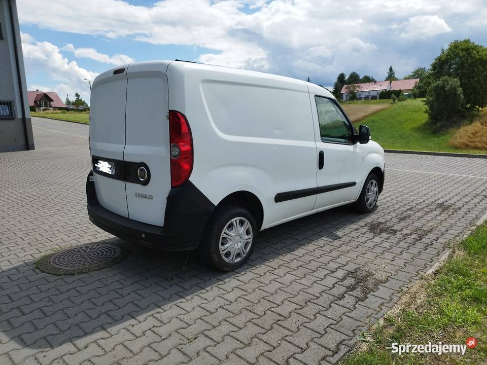 Fiat Doblo 13 CDti Klima Mogilany