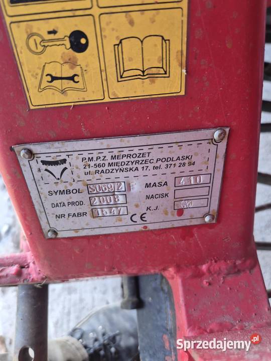 Siewnik Meprozet 2008 r Meprozet Rokietnica