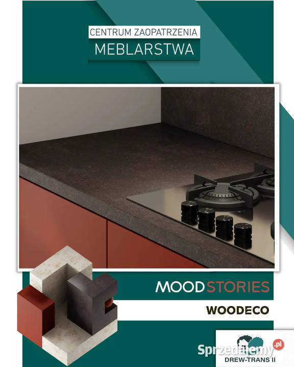 DREWTRANS II materiały i komponenty meblarstwa Pozostałe Piła