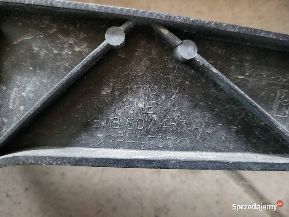 Mocowanie zderzaka AUDI A5 8T 8T8807453 Wolanów