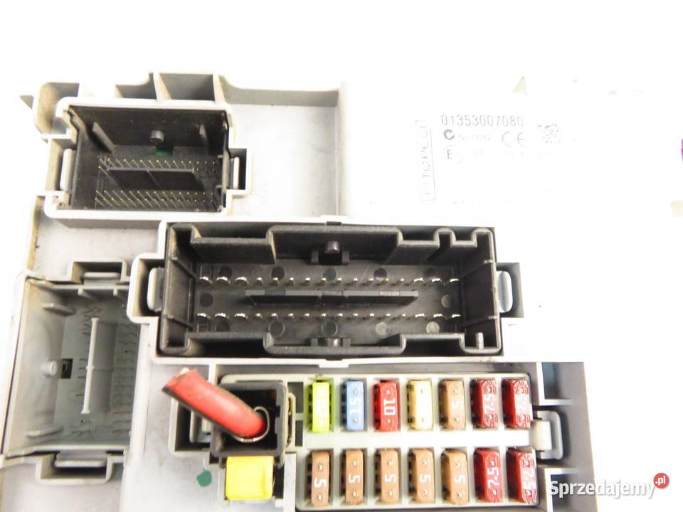 BSI CITROEN NEMO 14 HDi 01353007080