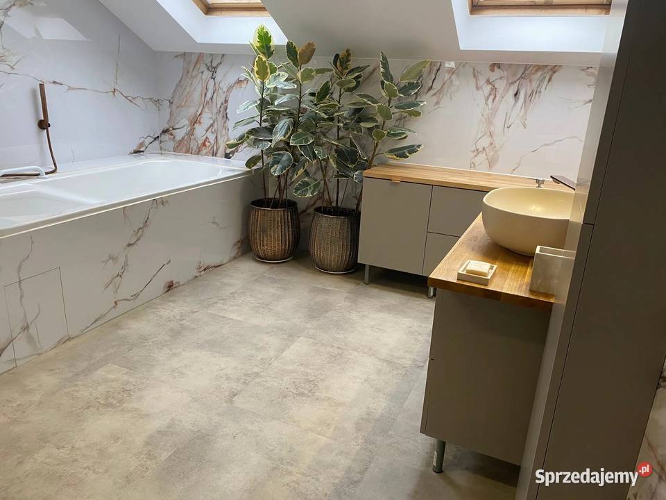 Panel Winylowy SPC CEMENTO CALDO 60x60 5mm Warszawa