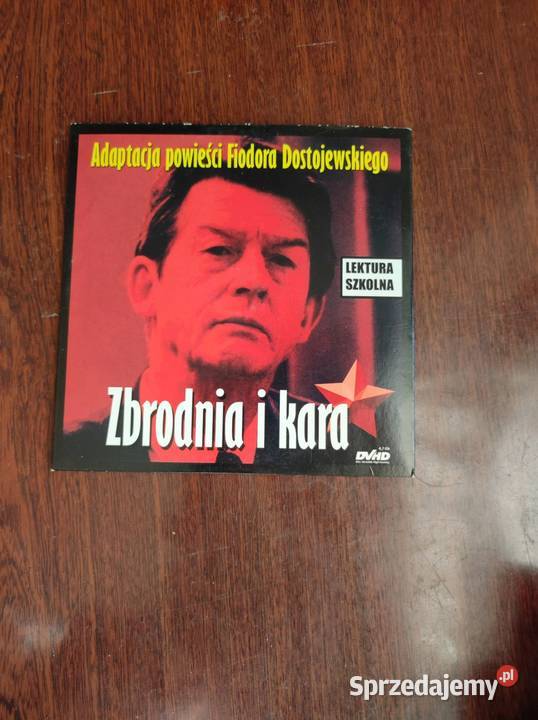 Zbrodnia kara fiodor dostojewski film dvd dramat Kielce